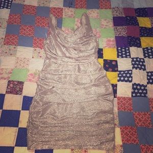 Formal form fitting Dress.